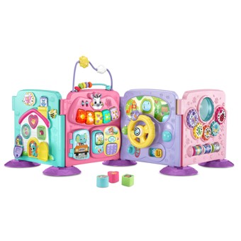 Open full size image 
      VTech Baby® 4-in-1 Steps & Stages Activity Center™ - Purple
    